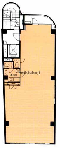 春日・水道の福泉ビル 平面1