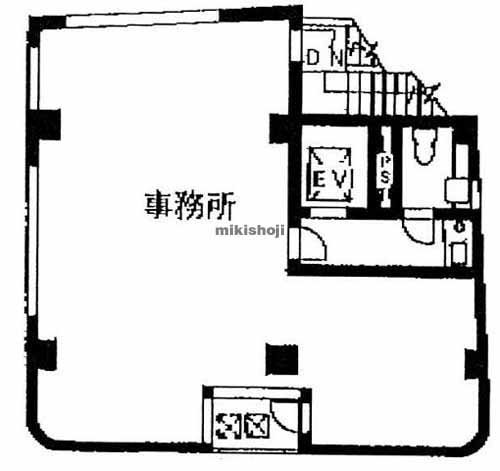 アクセス御茶ノ水 平面1