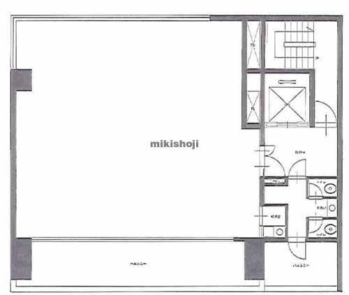 ヤマダイビル 平面1
