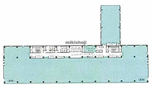 ＫＮ渋谷３ビル 平面1