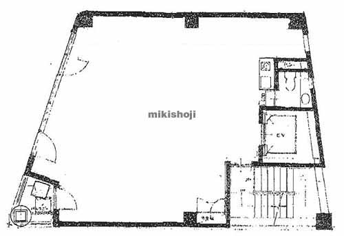 エデン上池袋ビル 平面1