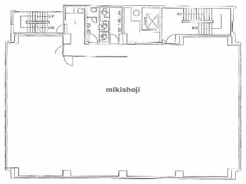 アイ･アンド･イー日本橋ビル 平面1