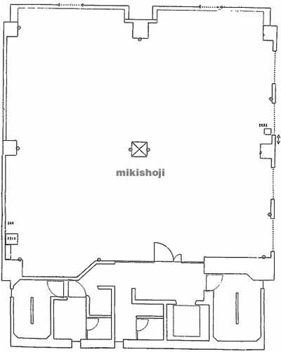 徳力本店ビル 平面1