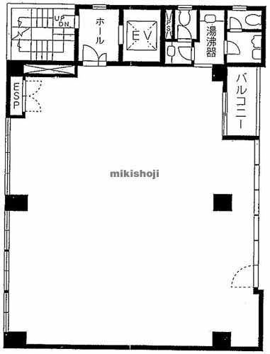 第１１アカギビル 平面1