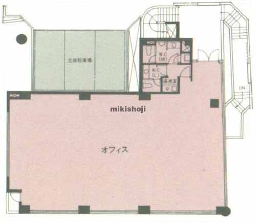 スリーアップ西麻布 平面1