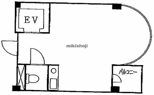 青山丸竹ビル 平面1