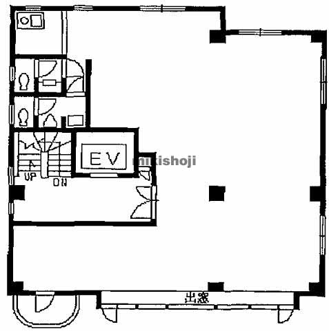 リンクス早稲田ビル 平面1