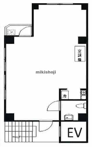 エヌエスビル 平面1