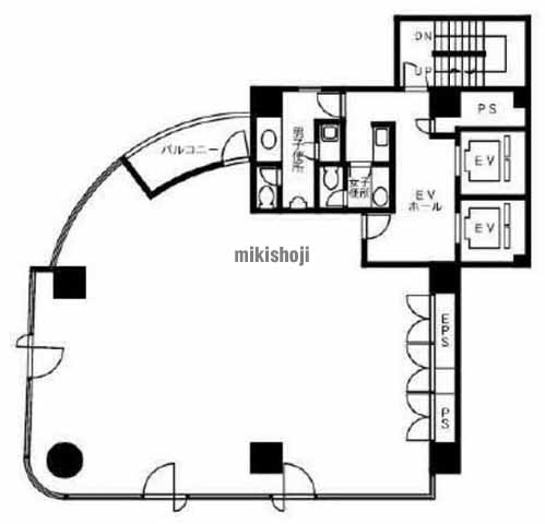 加瀬ビル１６７ 平面1