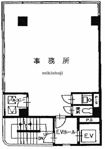 オーナメントビル 平面1