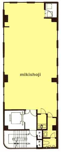 神楽坂山本ビル 平面1