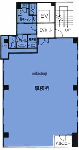 ＡＤ神田東口ビル 平面1