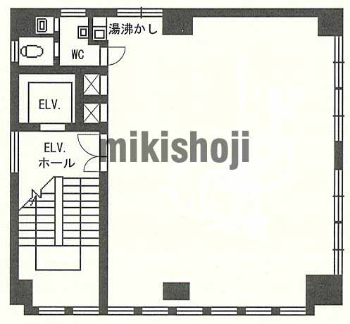 新宿山興ビル 平面1