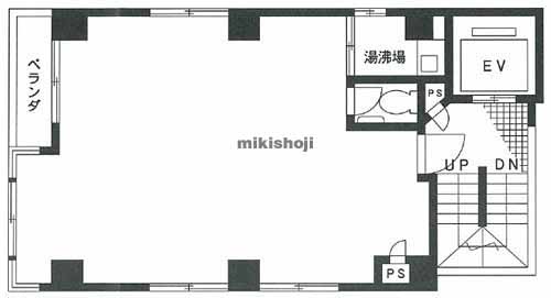 茅場町ＳＤビル 平面1