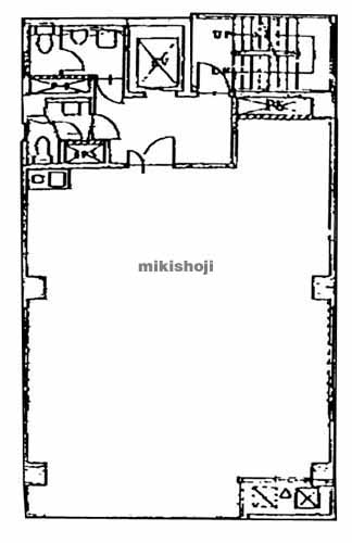 シュミット虎ノ門ビル 平面1