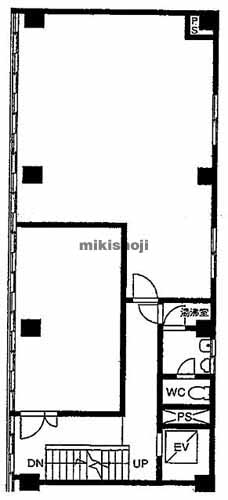 東洋ライスビル 平面1