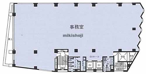 メトロシティ早稲田 平面1