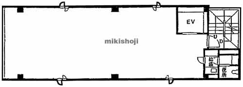 ＷＩＴＨ大橋ビル３ 平面1