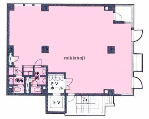 第一登茂ビル 平面1