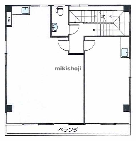 渡辺ビル 平面1