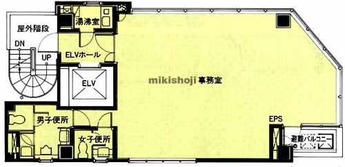 東京リアル岩本町ビル 平面1