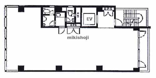 芝浦中村ビル 平面1