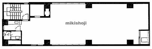 サンユー西五反田ビル 平面1