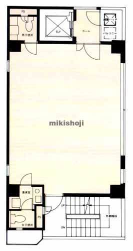 東京リアル宝町ビル 平面1