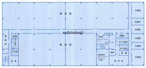 東武豊洲ビル 平面1