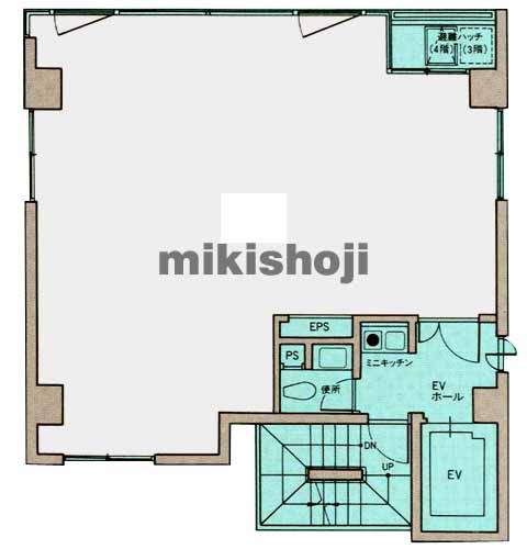 オー・アイ・東日本橋ビル 平面1