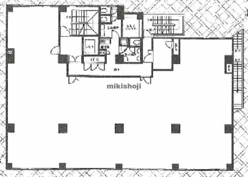 マルキョウ新川ビル 平面1