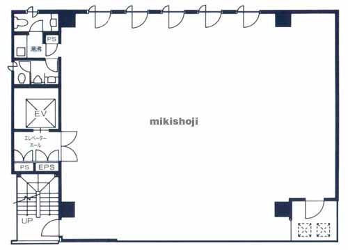 新橋ＩＫビル 平面1