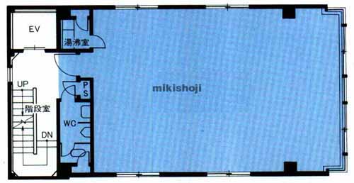 七映第一ビル 平面1