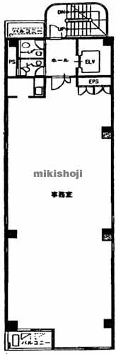 京橋イーサスビル 平面1