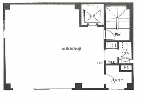 サンセイビル 平面1
