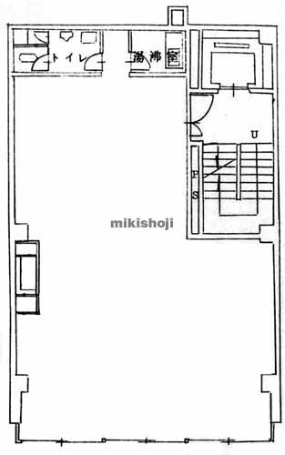 貝新ビル 平面1