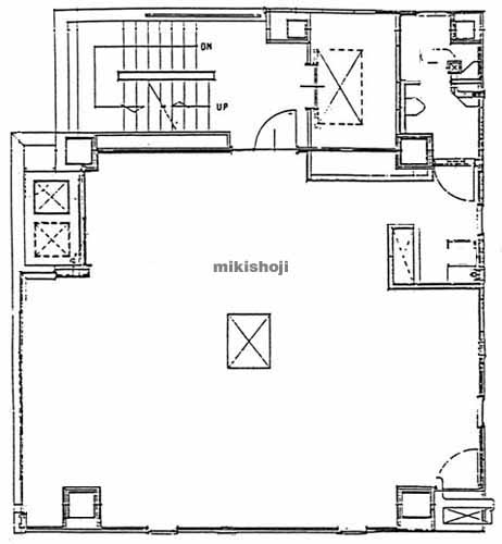 銀座山本ビル 平面1