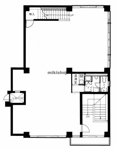 目黒ＭＴビル 平面1