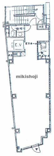 デコール青山ビル 平面1