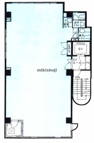 西新宿メトロビル 平面1