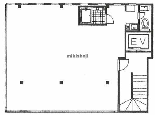 フジサンコービル 平面1