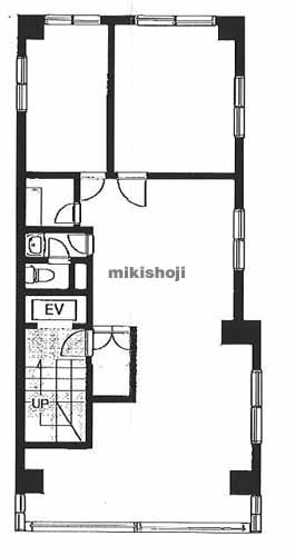 南青山ラップビル 平面1