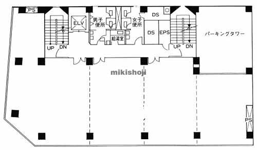 明治安田生命蒲田ビル 平面1