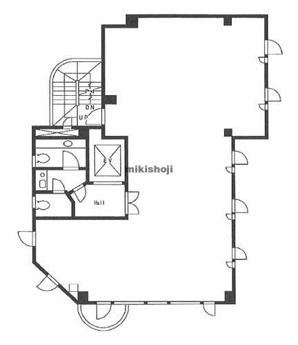米澤ビル 平面1