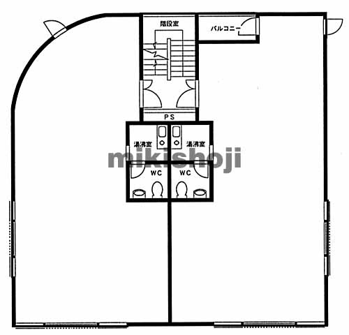 第二林ビル 平面1