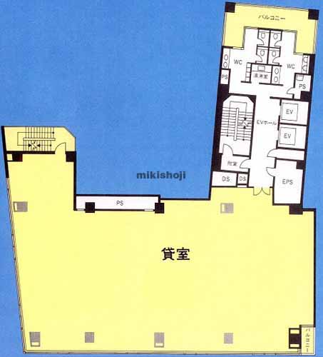 住友不動産上野ビル３号館 平面1