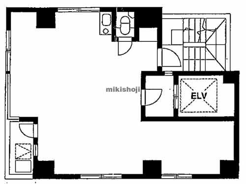 ハトヤビル 平面1