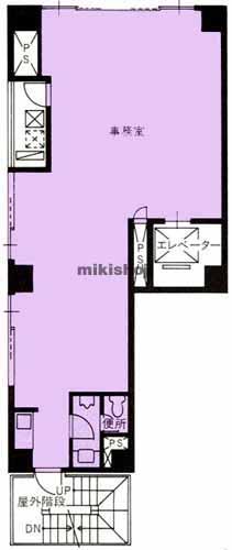 日本橋さくらビル 平面1