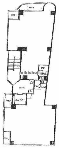 サカエビル 平面1