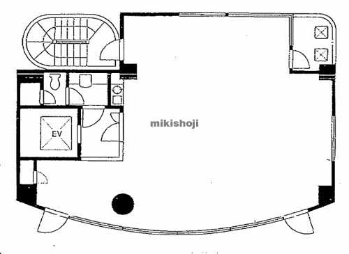 東神田サンコービル 平面1